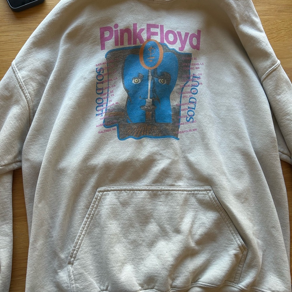 Vintage 1994 Pink Floyd Tour Hoodie